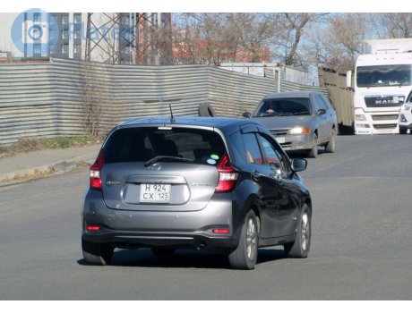 н924сх125, Nissan Note