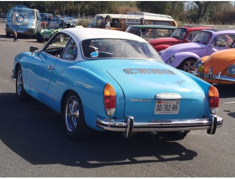 DD-702-RH, Volkswagen Karmann-Ghia