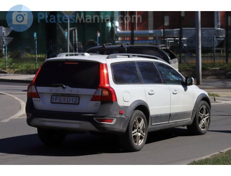 FS D12, Volvo XC70