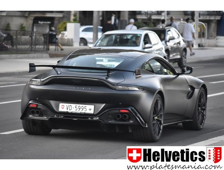 VD 5995, Aston Martin Vantage