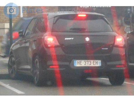 HE-373-EH, Suzuki Swift