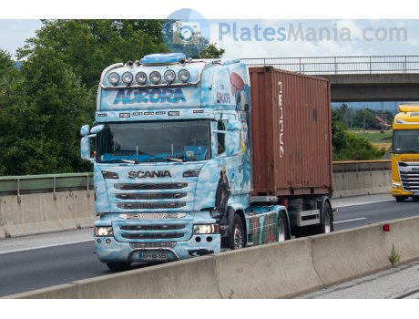 KP BB-505, Scania R-Series