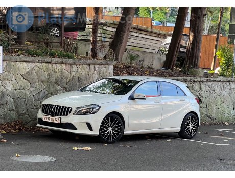 у999кн123, Mercedes-Benz A-Klasse