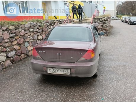 с929ум33, Kia Spectra