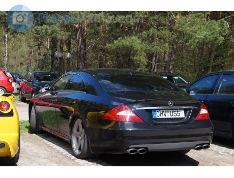 OHV U 55 (04/10), Mercedes-Benz CLS-Klasse