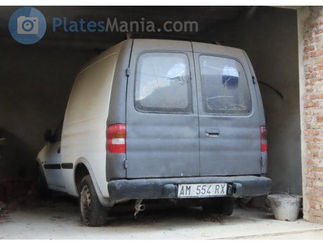 AM 554 RX, Opel Combo