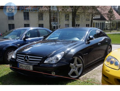 OHV U 55 (04/10), Mercedes-Benz CLS-Klasse