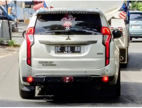 BE 88 RR, Mitsubishi Pajero Sport