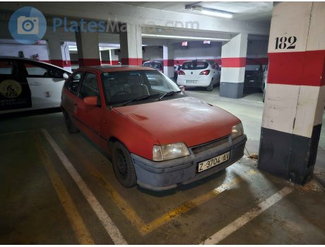 Z 3704 AV, Vauxhall Astra