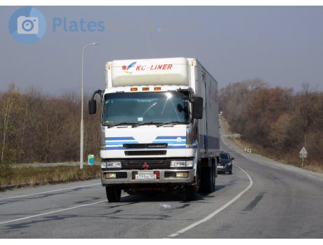 х711хе125, Mitsubishi Fuso Super Great