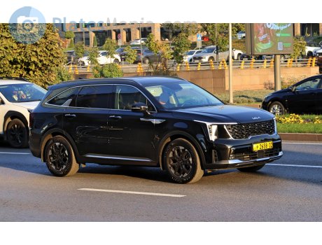 P 2658 02, Kia Sorento