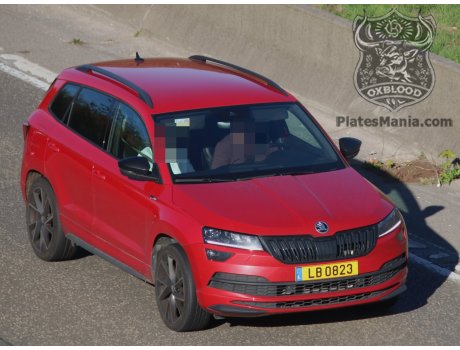 LB 0823, Skoda Karoq