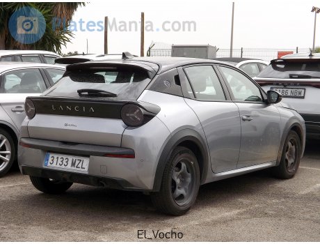 3133 MZL, Lancia Ypsilon