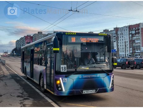 а137ух51, LiAZ 5292