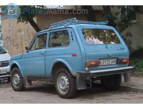 е 0135 АМ, Lada (VAZ) 2121 Нива