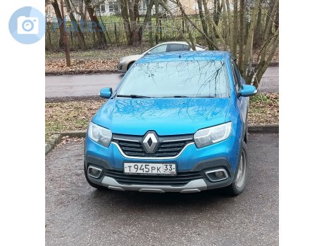т945рк33, Renault Logan