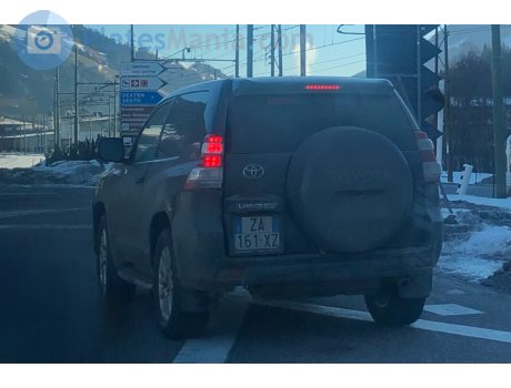 ZA 161 XZ, Toyota Land Cruiser Prado