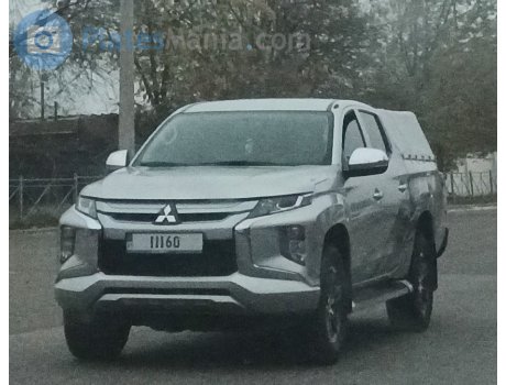 21 III60, Mitsubishi L200