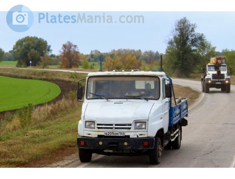 в209ом163, ZIL 5301 Бычок