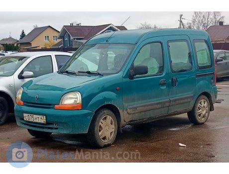 с075ут47, Renault Kangoo