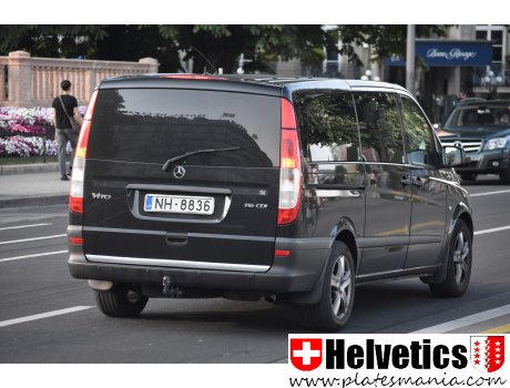 NH-8836, Mercedes-Benz Vito