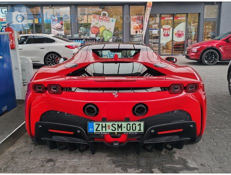 ZH SM-001, Ferrari SF90