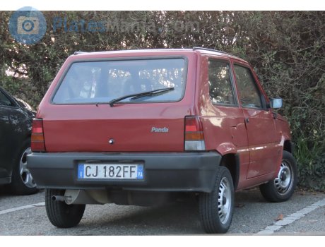 CJ 182 FF, FIAT Panda