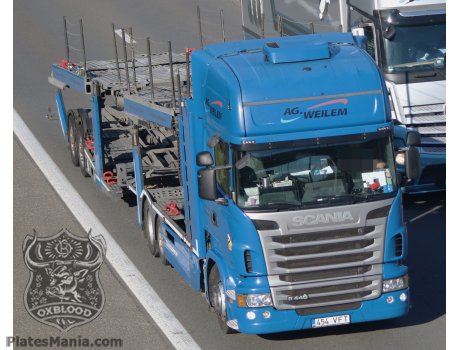 454 VFT, Scania R-Series