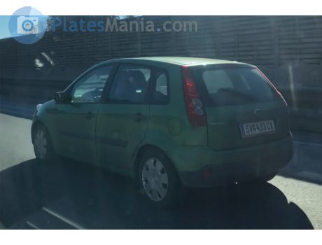 SV 433 CX, Ford Fiesta