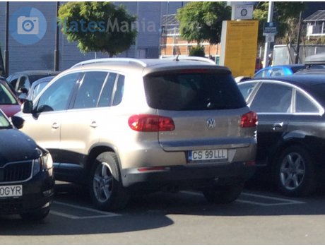 CS 99 LLL, Volkswagen Tiguan