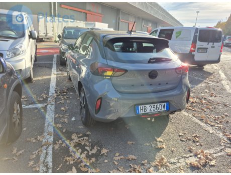 HB 236 DV, Opel Corsa