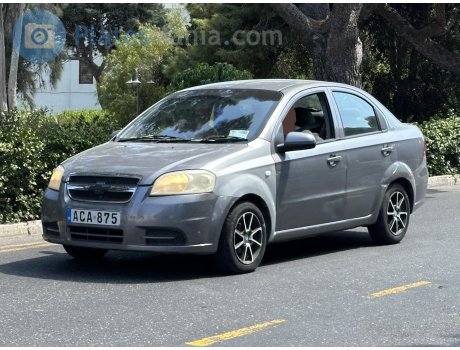 ACA 875, Chevrolet Aveo