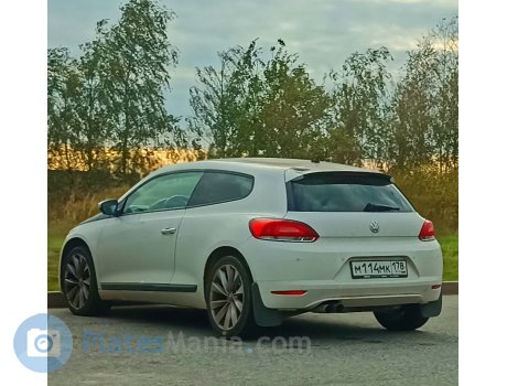 м114мк178, Volkswagen Scirocco