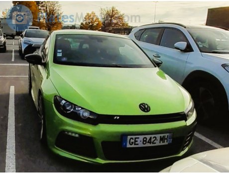 GE-842-MH, Volkswagen Scirocco