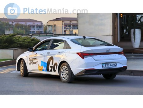 670 DI 02, Hyundai Elantra