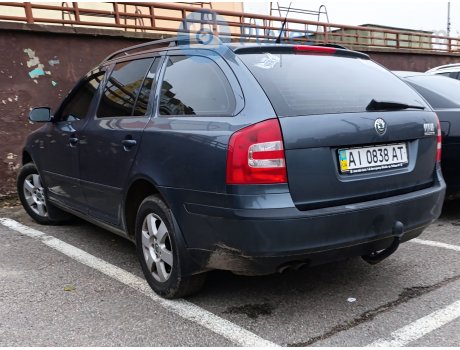 AI 0838 AT, Skoda Octavia