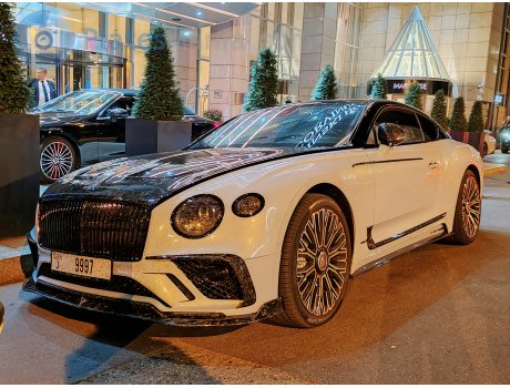 J 9997, Bentley Continental