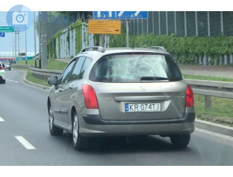 KR 074TJ, Peugeot 308