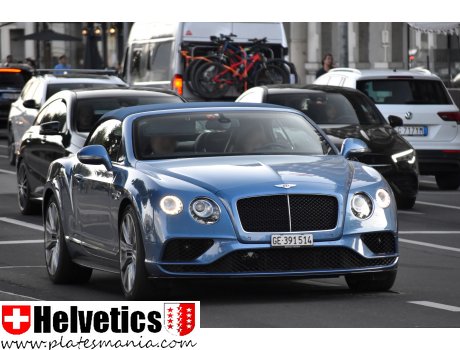 GE 391514, Bentley Continental