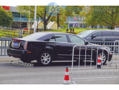 粤E·6B316, Cadillac SLS