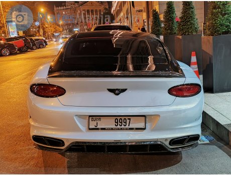 J 9997, Bentley Continental