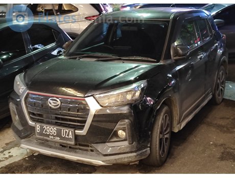 B 2996 UZA, Daihatsu Rocky