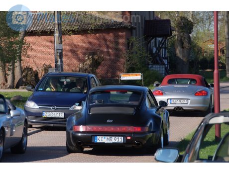 KI MR 911, Porsche 911