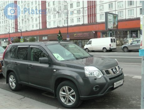 х364ем777, Nissan X-Trail