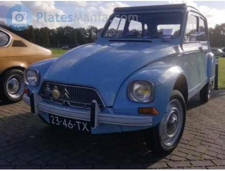 23-46-TX, Citroёn Dyane