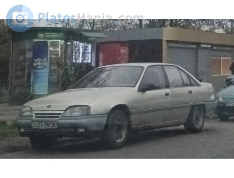 16 437-28 OK, Opel Omega