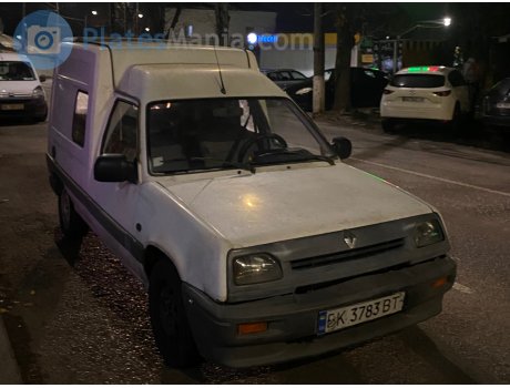 BK 3783 BT, Renault Rapid