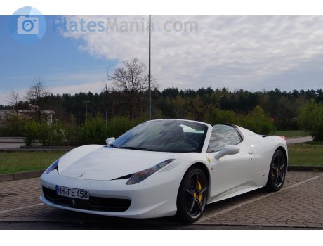 HH FE 458, Ferrari 458