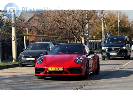 P 3000 02, Porsche 911