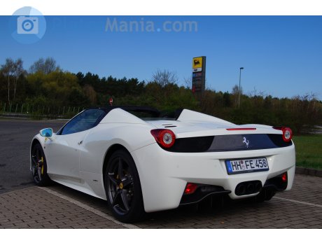 HH FE 458, Ferrari 458